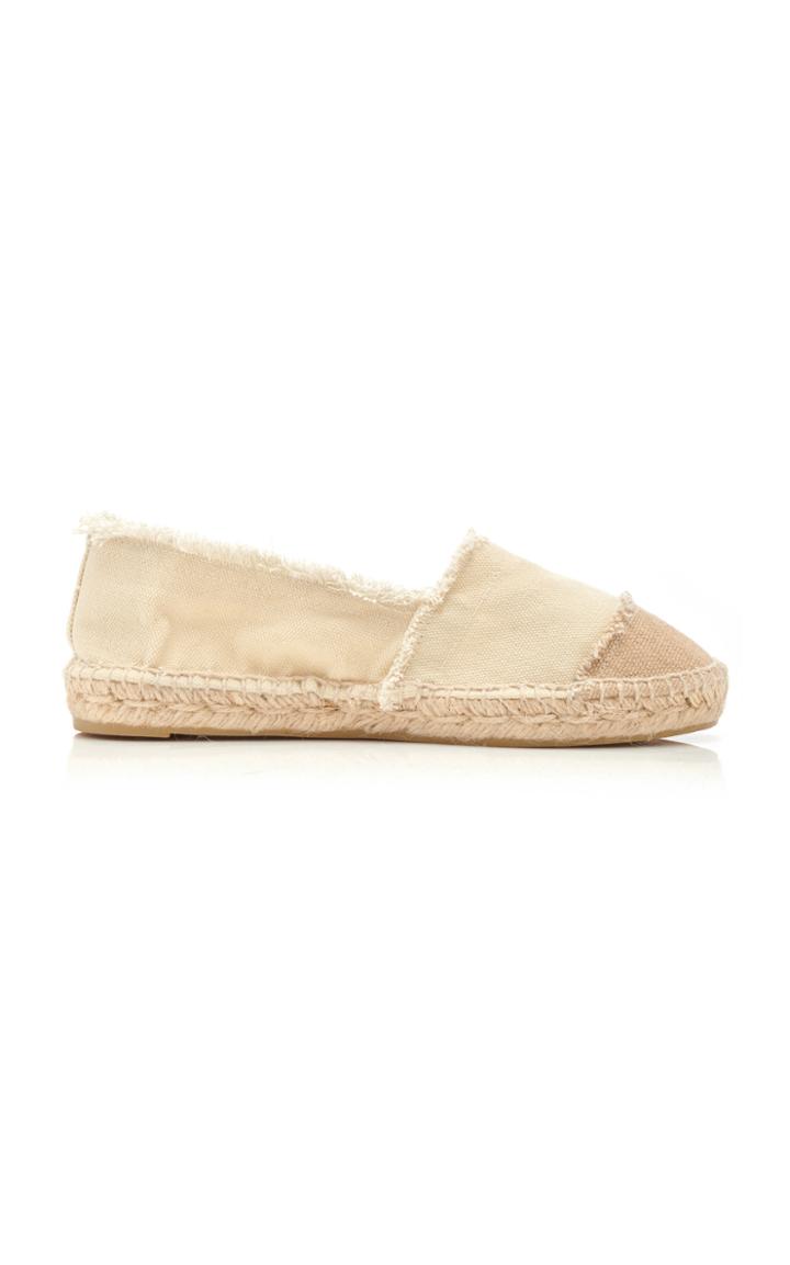 Castaer Two Tone Canvas Espadrilles