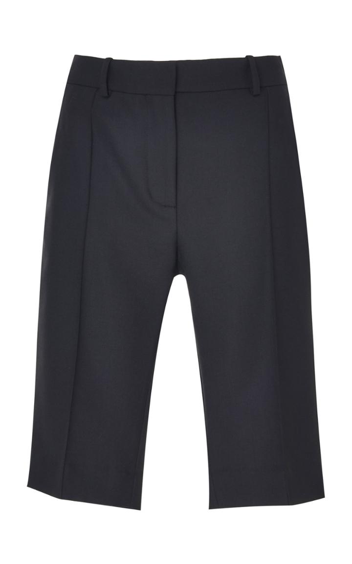 Rokh Pleated Twill Shorts