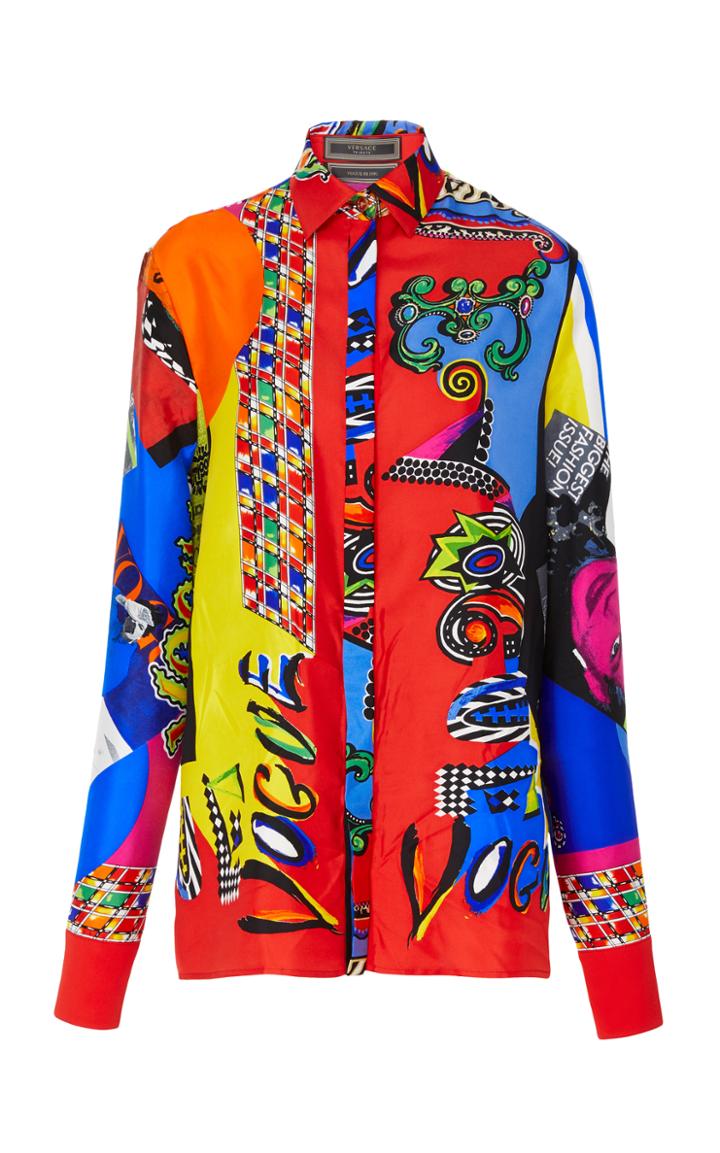 Versace Silk Shirt
