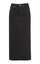 Toteme Bitti Denim Midi Skirt Size: S
