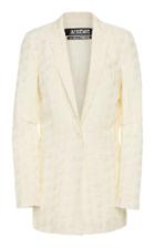 Jacquemus La Veste Bergamo Cotton-twill Jacket Size: 34