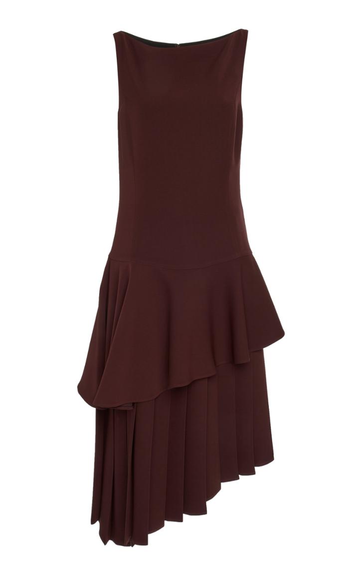 Adeam Pleated Moga Dress
