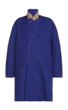 Haider Ackermann Oversized Knee-length Wool Coat Size: 46