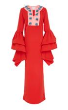 Leal Daccarett Maicao Ruffle Sleeve Caftan