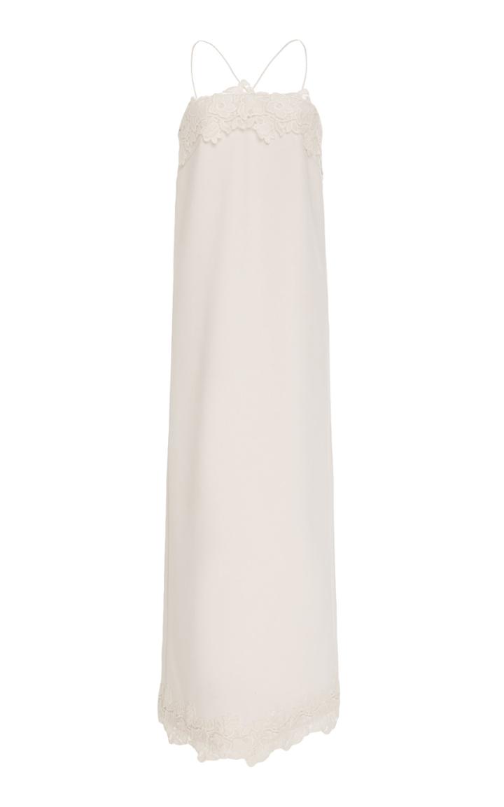 Lein Cashmere And Wool Column Dress