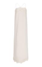 Lein Cashmere And Wool Column Dress