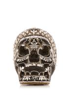 Judith Leiber Couture Bela Lugosi Crystal Skull Bag