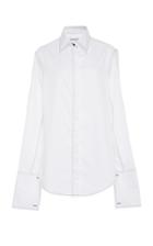Anna Quan Marley Cropped Button Up Shirt