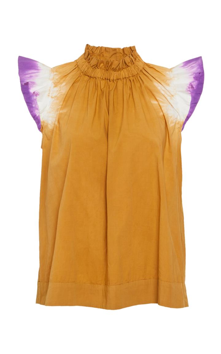 Moda Operandi Sea Zelda Cotton Top Size: 0