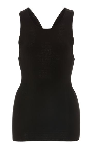 Proenza Schouler White Label Interlock Tank Top