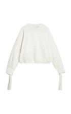 Moda Operandi Rodebjer Zorina Logo-embroidered Cotton-blend Sweatshirt