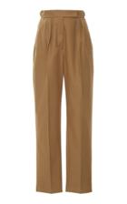 Moda Operandi Max Mara Polonia Cotton-gabardine Cropped Slim Pants Size: 2