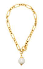 Ben-amun 24k Gold-plated Faux Pearl Necklace