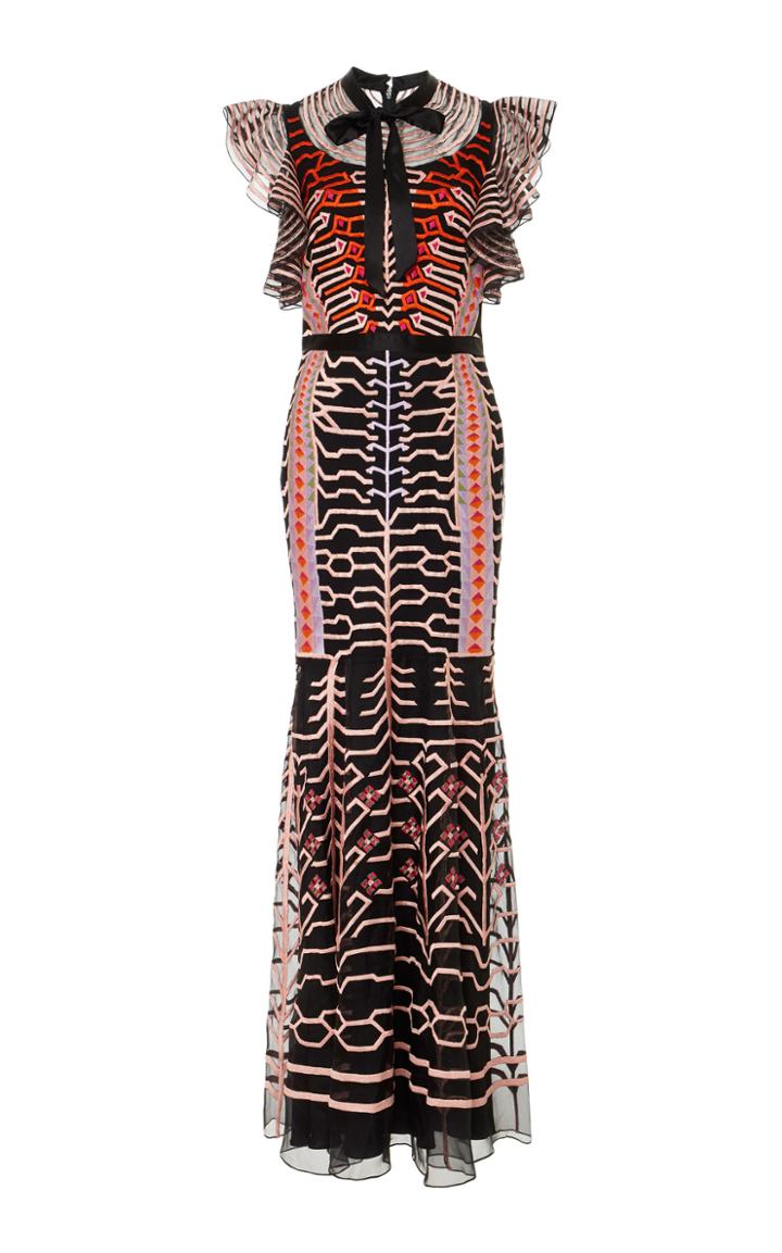 Temperley London Canopy Embroidered Dress