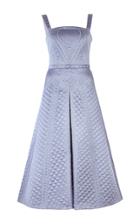 Temperley London Dragon Quilted Silk Dress