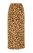 Diane Von Furstenberg Tailored Midi Pencil Skirt