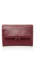 Marni Leather Clutch