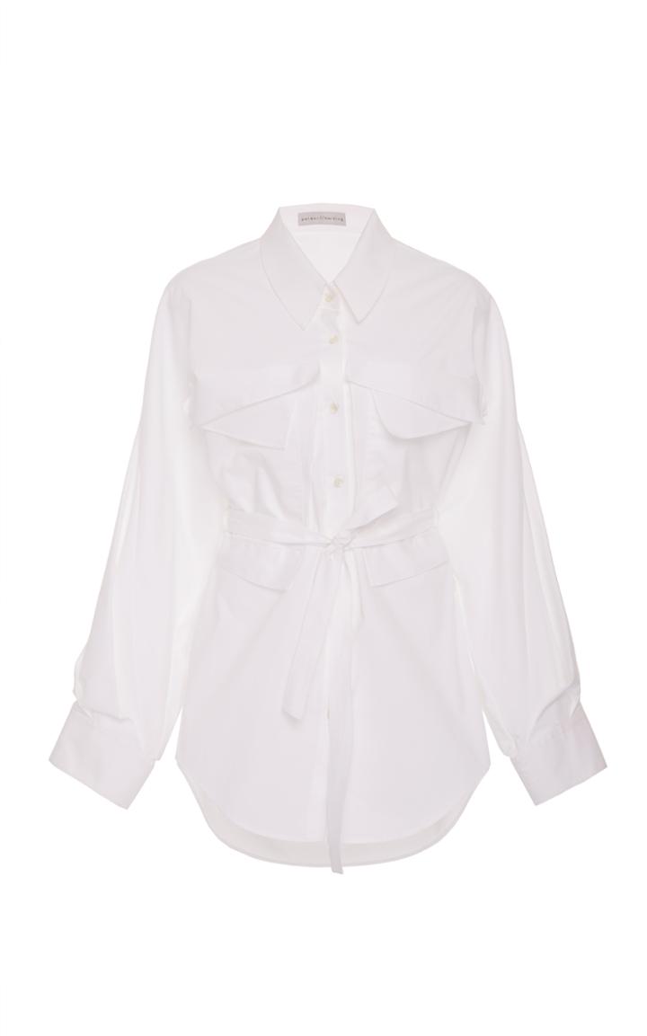 Palmer/harding Palmer//harding Poplin Mom Shirt