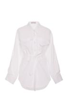 Palmer/harding Palmer//harding Poplin Mom Shirt