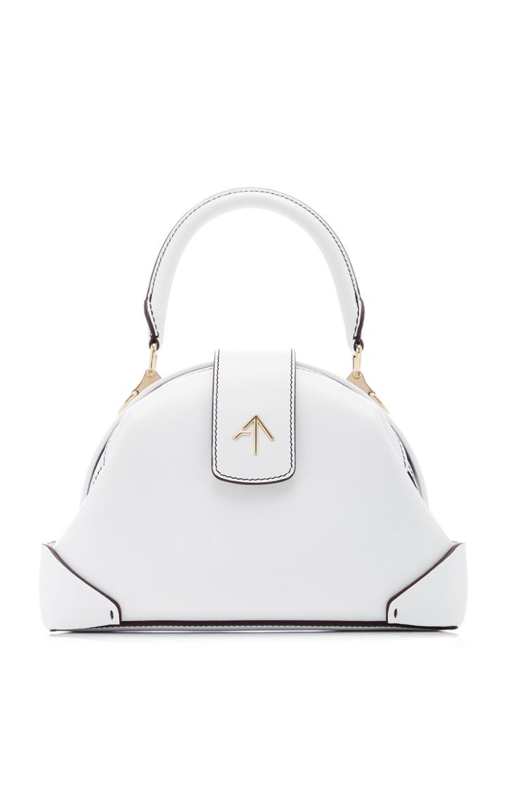 Manu Atelier Demi Top Handle Bag