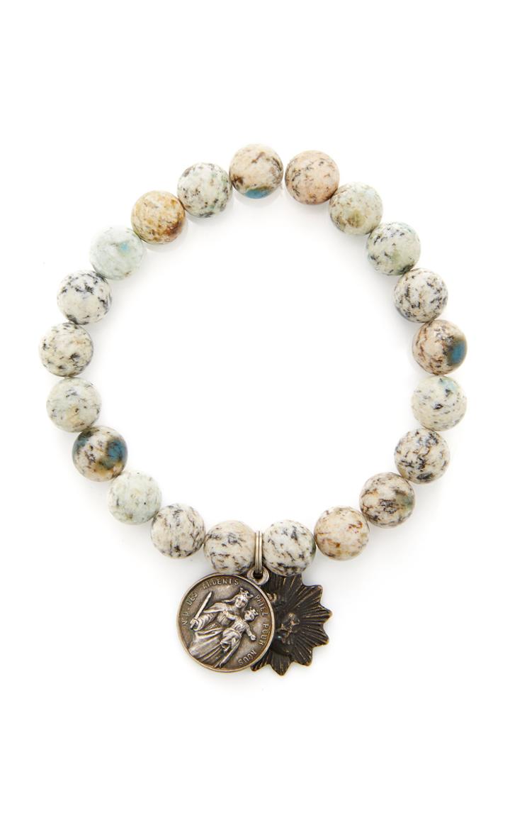 Miracle Icons Jasper Bead Bracelet