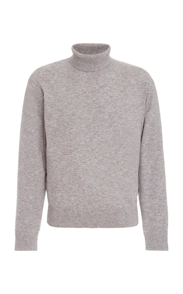 Sies Marjan Hunter Cotton Turtleneck Sweater Size: S