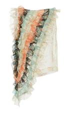Christopher Kane Ruffle Archive Floral Top