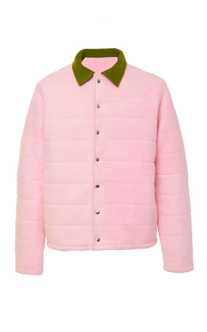 The Elder Statesman Quilted El Capitan Jacket