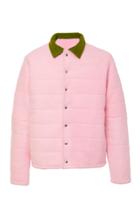The Elder Statesman Quilted El Capitan Jacket