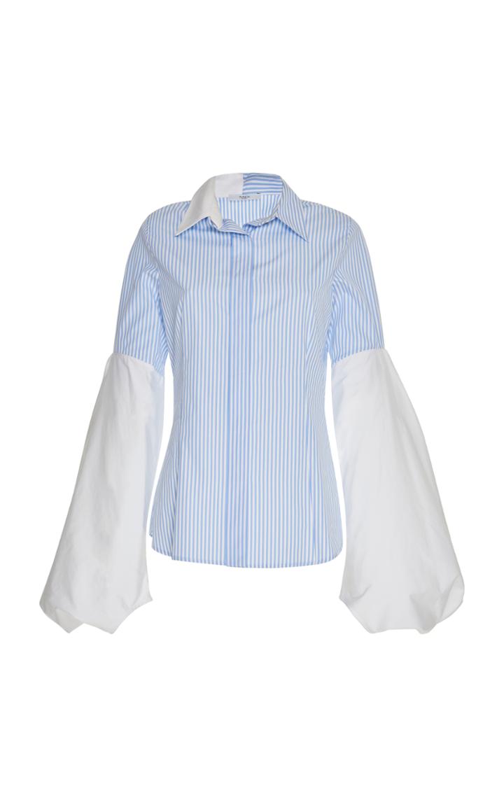 Tuinch Striped Button Down Shirt