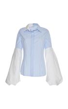 Tuinch Striped Button Down Shirt