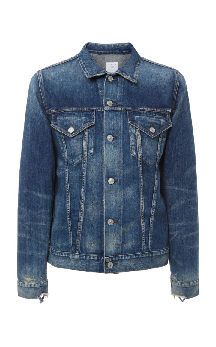 Citizens Of Humanity Distressed Denim Jacket