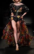 Dundas Floral Printed Maxi Skirt