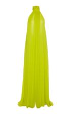Cushnie Halter-neck Silk Jumpsuit