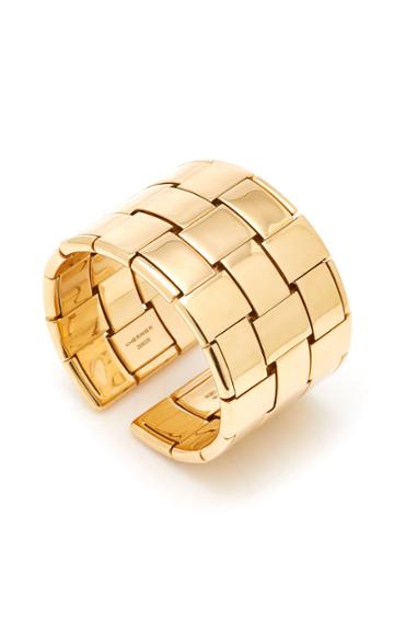 Moda Operandi Vhernier 18k Pink Gold Giunco Bracelet