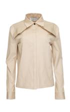 Babukhadia Pointed Collar Structured Shirt