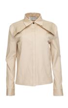 Babukhadia Pointed Collar Structured Shirt