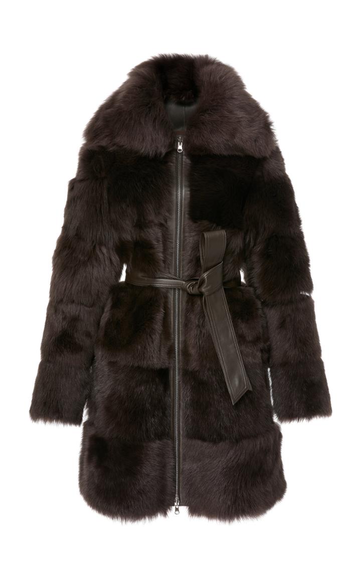 Pologeorgis The Jude Reversible Wrap Coat
