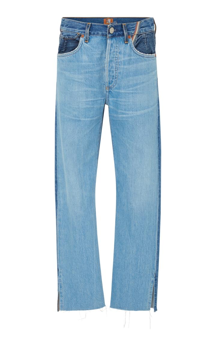 Jean Atelier Hunter High Rise Crop Jeans