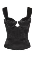 Olivier Theyskens Tador Corset Satin Top
