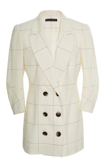 Zeynep Aray Plaid Blazer