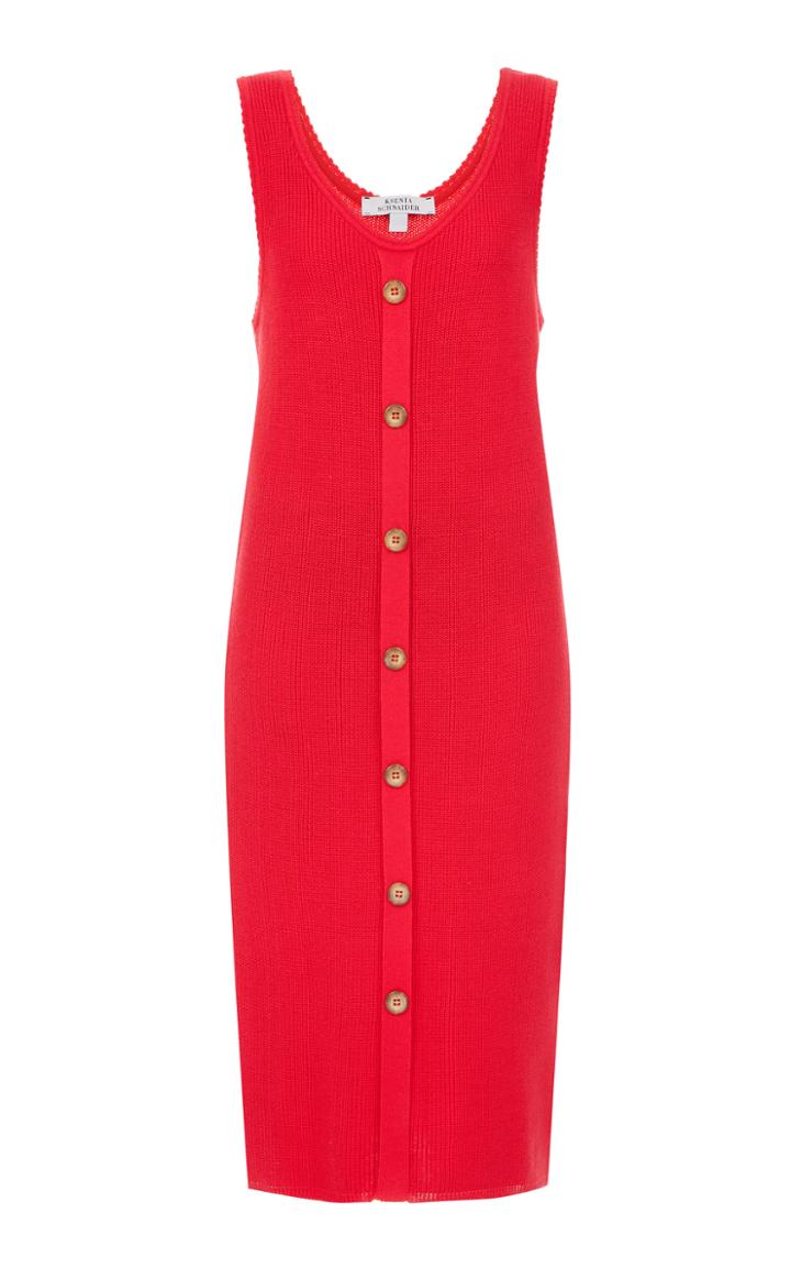 Ksenia Schnaider Sleeveless Knit Dress