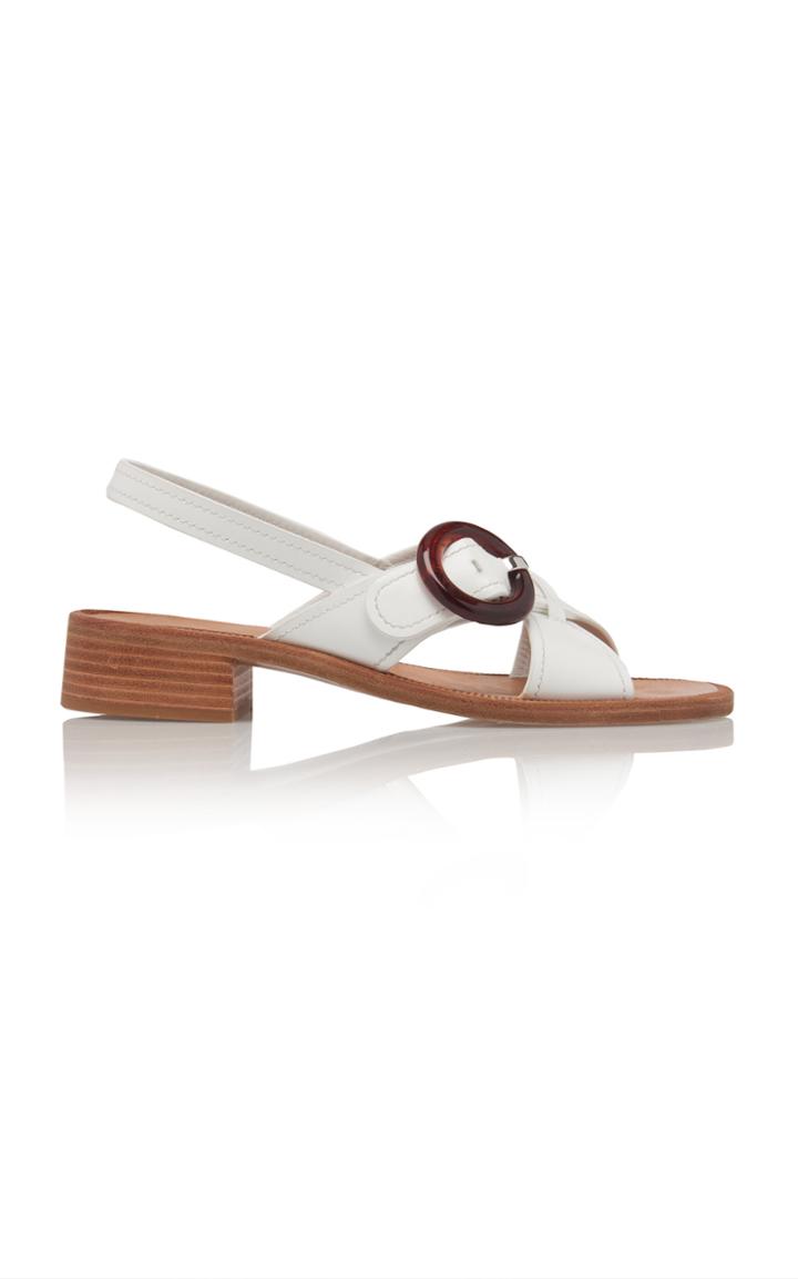 Prada Buckle Sandals