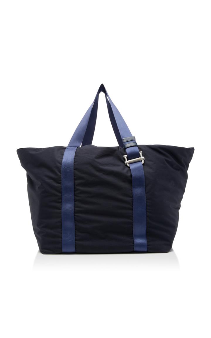 Jil Sander Strapper Shopper Cotton Tote Bag