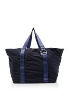 Jil Sander Strapper Shopper Cotton Tote Bag