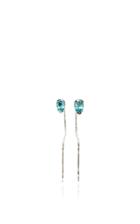 Fernando Jorge M'o Exclusive: Sprout Large Paraiba Tourmaline Earrings