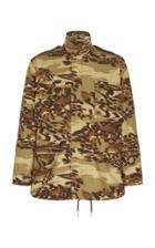 Givenchy Camouflage Cotton Field Jacket