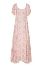 Loveshackfancy Jessie Floral Maxi Dress