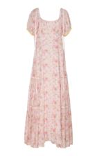 Loveshackfancy Jessie Floral Maxi Dress