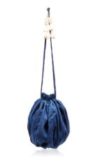 Verandah Batwa Tasseled Silk Bag